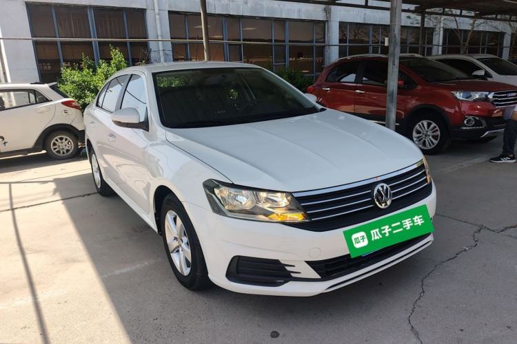 Used Volkswagen Lavida 2019 Lavida Start 1.5L Automatic Trendy Version China VI Standard Front Right 45 Deg