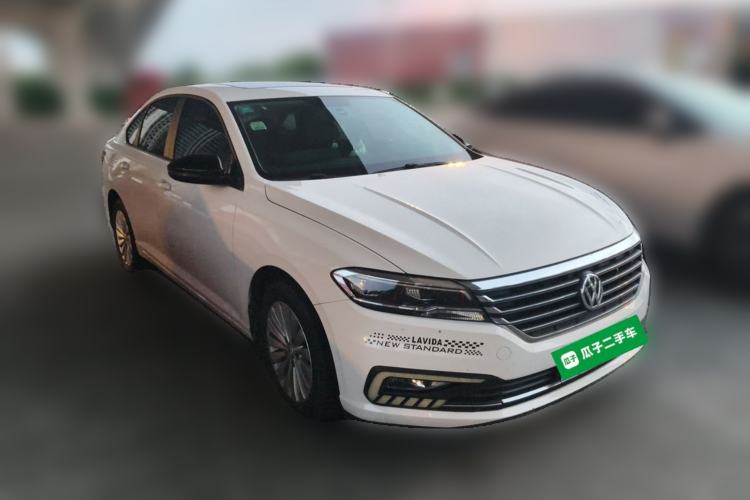 Used Volkswagen Lavida 2019 280TSI DSG Comfort Edition China VI standard Front Right 45 Deg