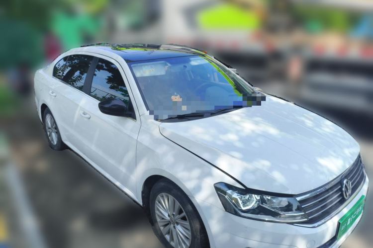 Used Volkswagen Lavida 2019 Lavida Start 1.5L Automatic Comfort Edition China VI Standard Front Right 45 Deg