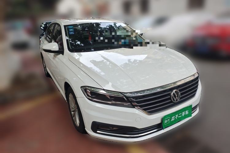 Used Volkswagen Lavida 2019 1.5L Automatic Comfort Edition China VI Standard Front Right 45 Deg