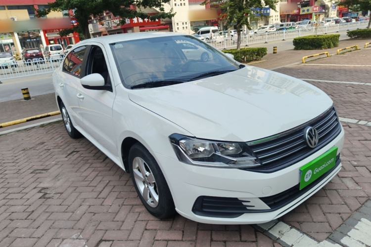 Used Volkswagen Lavida 2019 Lavida Start 1.5L Automatic Trendy Version China VI Standard Front Right 45 Deg