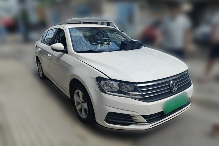 Used Volkswagen Lavida 2019 Lavida Start 1.5L Automatic Trendy Version China VI Standard Front Right 45 Deg