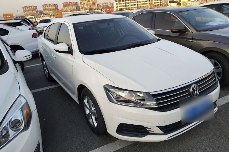 Used Volkswagen Lavida 2019 Lavida Start 1.5L Automatic Trendy Version China VI Standard Front Right 45 Deg