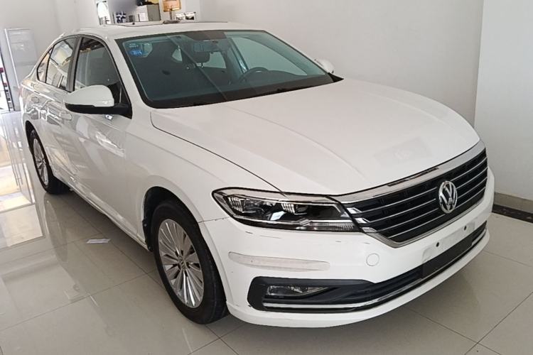 Used Volkswagen Lavida 2019 280TSI DSG Comfort Edition China VI standard Front Right 45 Deg