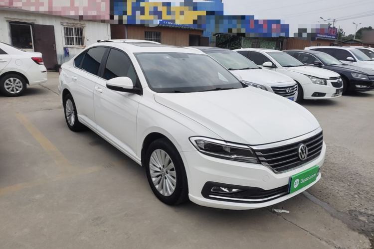 Used Volkswagen Lavida 2019 1.5L Automatic Comfort Edition China VI Standard Front Right 45 Deg