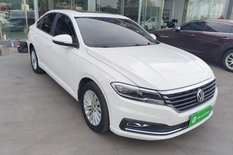 Used Volkswagen Lavida 2019 280TSI DSG Comfort Edition China VI standard Front Right 45 Deg