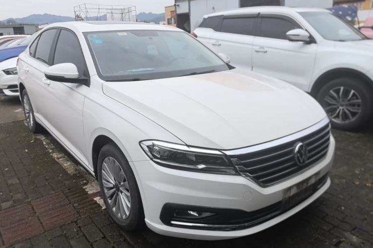 Used Volkswagen Lavida 2019 280TSI DSG Comfort Edition China VI standard Front Right 45 Deg