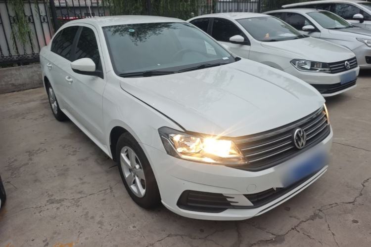 Used Volkswagen Lavida 2019 Lavida Start 1.5L Automatic Trendy Version China VI Standard Front Right 45 Deg