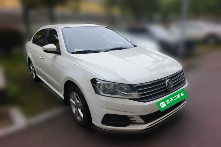 Used Volkswagen Lavida 2019 Lavida Start 1.5L Automatic Trendy Version China VI Standard Front Right 45 Deg