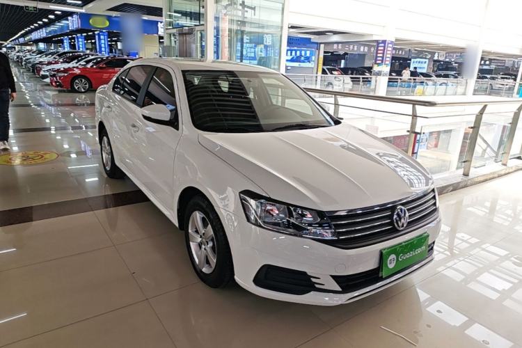 Used Volkswagen Lavida 2019 Lavida Start 1.5L Automatic Trendy Version China VI Standard Front Right 45 Deg