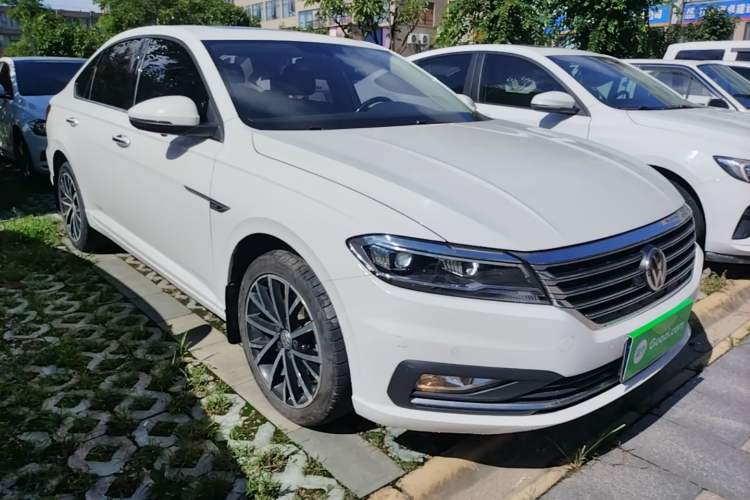 Used Volkswagen Lavida 2019 280TSI DSG Luxury Edition China VI Standard Front Right 45 Deg