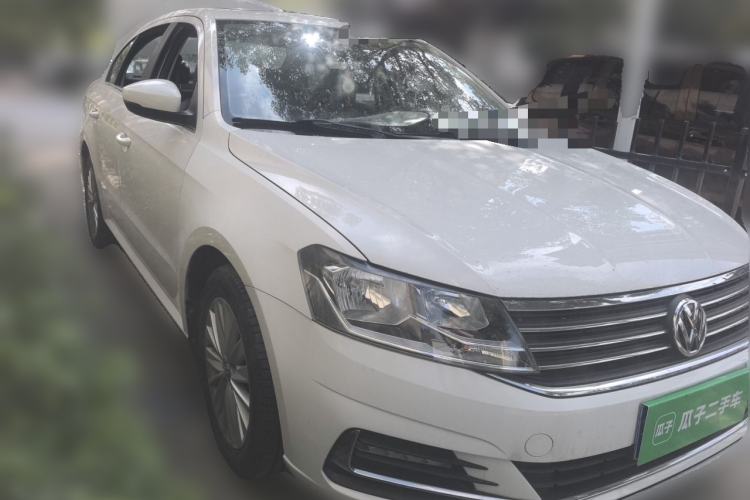 Used Volkswagen Lavida 2019 Lavida Start 1.5L Automatic Comfort Edition China VI Standard Front Right 45 Deg