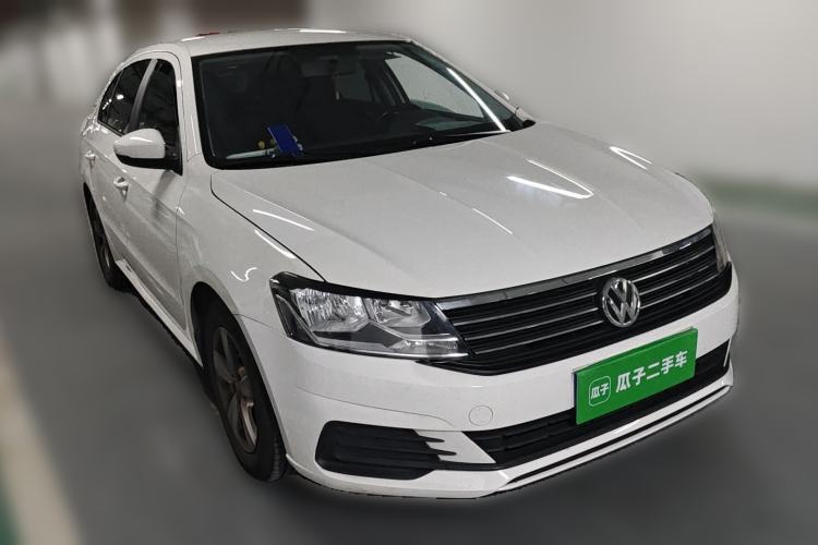 Used Volkswagen Lavida 2019 Lavida Start 1.5L Automatic Trendy Version China VI Standard Front Right 45 Deg