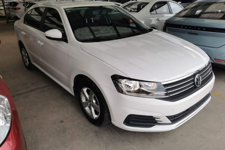 Used Volkswagen Lavida 2019 Lavida Start 1.5L Automatic Trendy Version China VI Standard Front Right 45 Deg