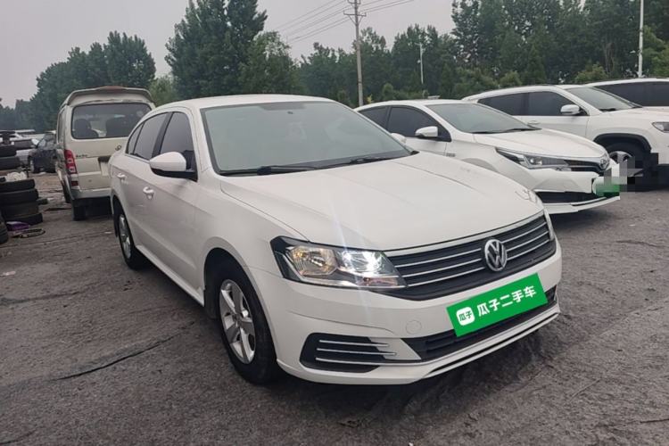 Used Volkswagen Lavida 2019 Lavida Start 1.5L Automatic Trendy Version China VI Standard Front Right 45 Deg