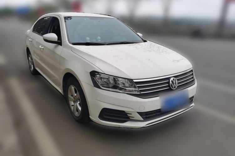 Used Volkswagen Lavida 2019 Lavida Start 1.5L Automatic Trendy Version China VI Standard Front Right 45 Deg