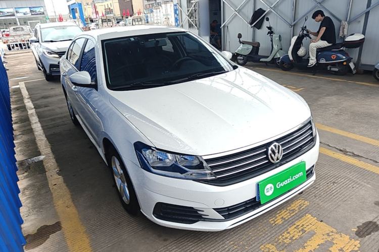 Used Volkswagen Lavida 2019 Lavida Start 1.5L Automatic Trendy Version China VI Standard Front Right 45 Deg