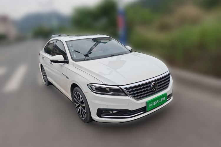 Used Volkswagen Lavida 2019 280TSI DSG Luxury Edition China VI Standard Front Right 45 Deg