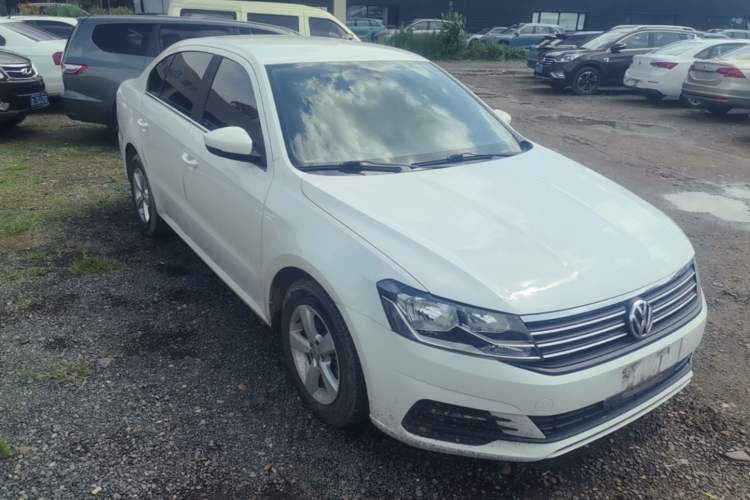 Used Volkswagen Lavida 2019 Lavida Start 1.5L Automatic Trendy Version China VI Standard Front Right 45 Deg