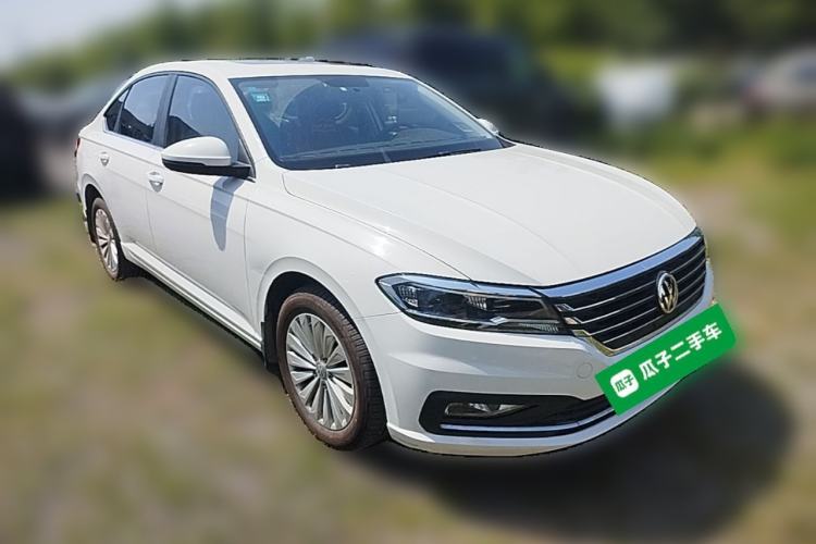 Used Volkswagen Lavida 2019 1.5L Automatic Comfort Edition China VI Standard Front Right 45 Deg