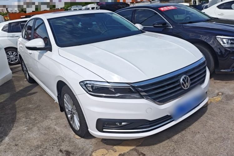 Used Volkswagen Lavida 2019 1.5L Automatic Comfort Edition China VI Standard Front Right 45 Deg