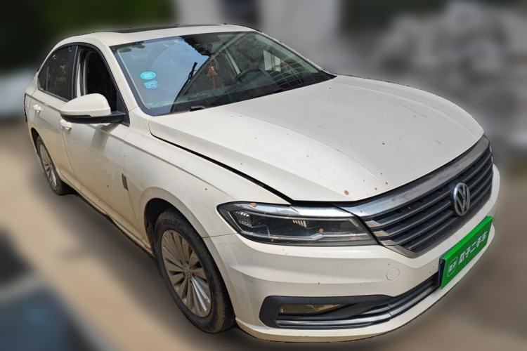 Used Volkswagen Lavida 2019 280TSI DSG Comfort Edition China VI standard Front Right 45 Deg