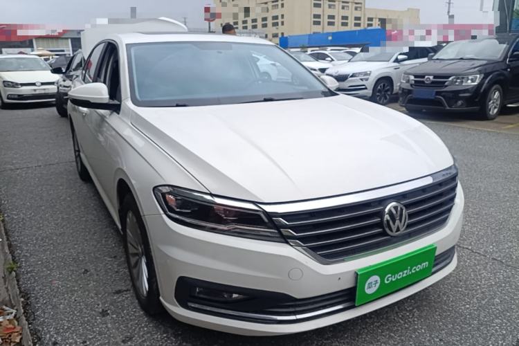 Used Volkswagen Lavida 2019 1.5L Automatic Comfort Edition China VI Standard Front Right 45 Deg