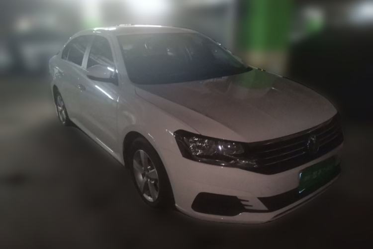 Used Volkswagen Lavida 2019 Lavida Start 1.5L Automatic Trendy Version China VI Standard Front Right 45 Deg