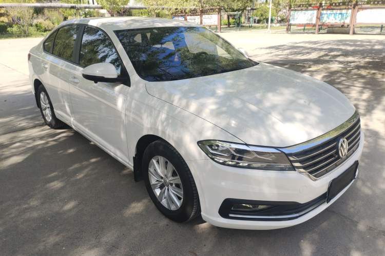 Used Volkswagen Lavida 2019 1.5L Automatic Fashion Edition China VI Front Right 45 Deg