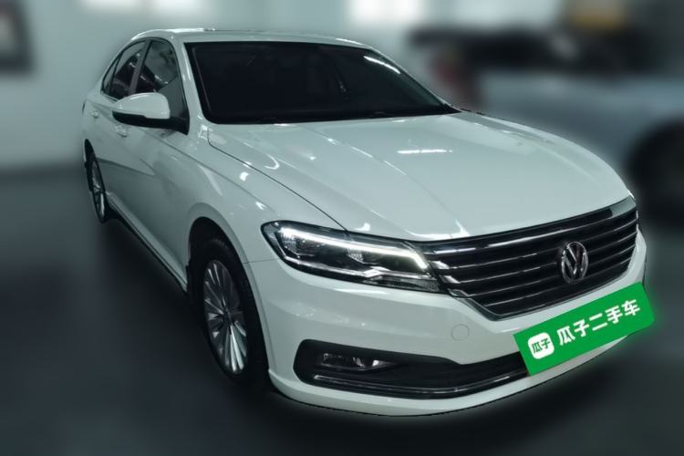 Used Volkswagen Lavida 2019 280TSI DSG Comfort Edition China VI standard Front Right 45 Deg