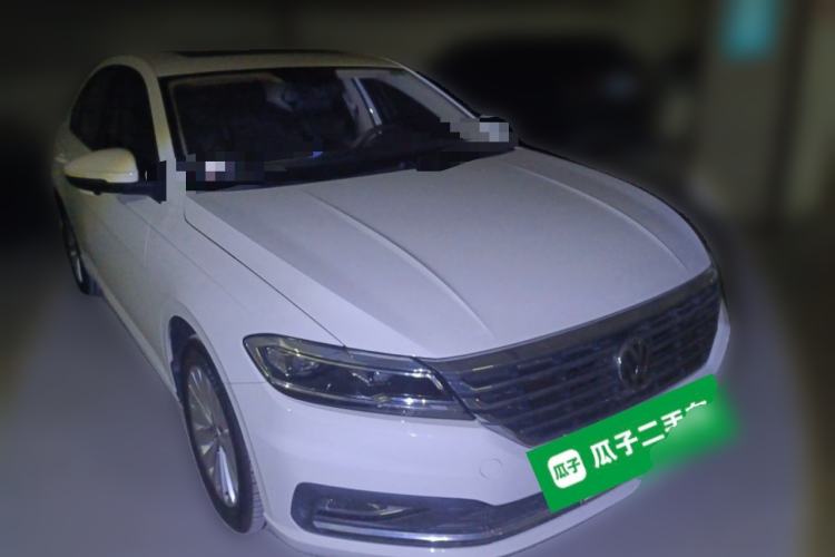 Used Volkswagen Lavida 2019 1.5L Automatic Comfort Edition China VI Standard Front Right 45 Deg