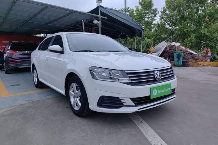 Used Volkswagen Lavida 2019 Lavida Start 1.5L Automatic Trendy Version China VI Standard Front Right 45 Deg
