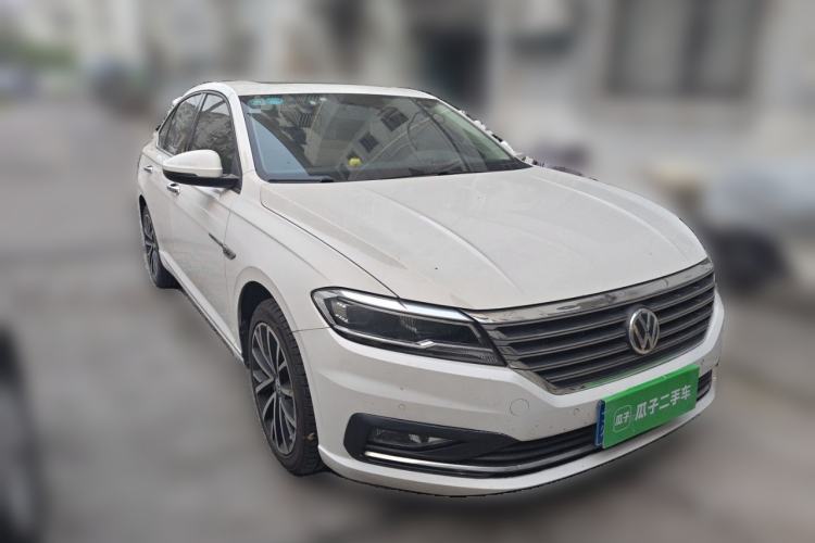 Used Volkswagen Lavida 2019 280TSI DSG Luxury Edition China VI Standard Front Right 45 Deg