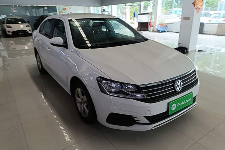 Used Volkswagen Lavida 2019 Lavida Start 1.5L Automatic Trendy Version China VI Standard Front Right 45 Deg
