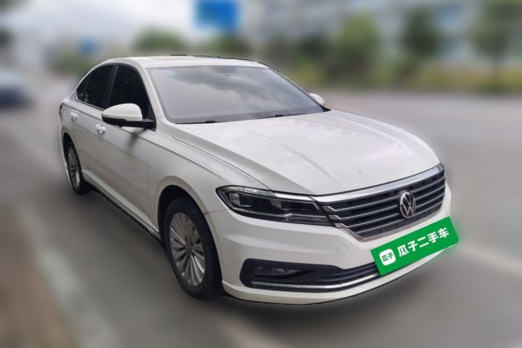 Used Volkswagen Lavida 2019 1.5L Automatic Comfort Edition China VI Standard Front Right 45 Deg