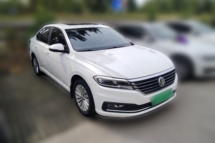 Used Volkswagen Lavida 2019 280TSI DSG Comfort Edition China VI standard Front Right 45 Deg