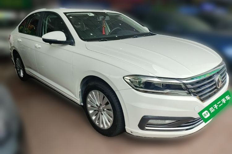 Used Volkswagen Lavida 2019 1.5L Automatic Comfort Edition China VI Standard Front Right 45 Deg