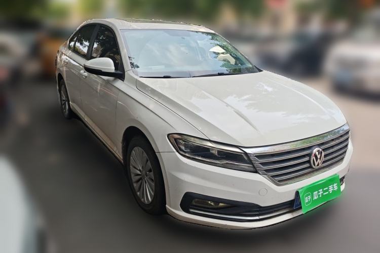 Used Volkswagen Lavida 2019 1.5L Automatic Comfort Edition China VI Standard Front Right 45 Deg