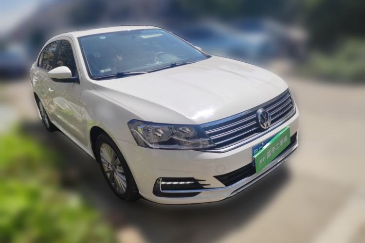 Used Volkswagen Lavida 2019 Lavida Start 1.5L Automatic Comfort Edition China VI Standard Front Right 45 Deg