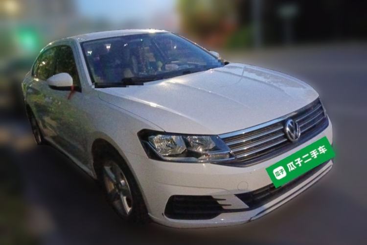 Used Volkswagen Lavida 2019 Lavida Start 1.5L Automatic Trendy Version China VI Standard Front Right 45 Deg