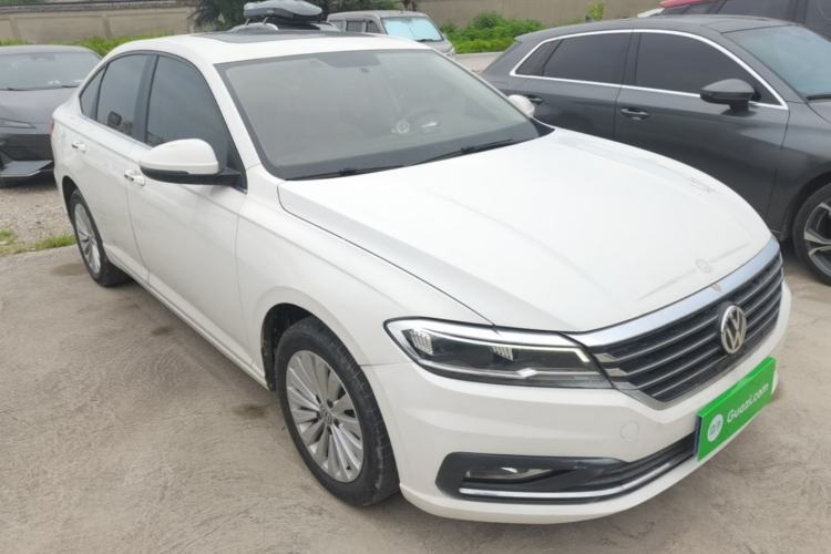 Used Volkswagen Lavida 2019 1.5L Automatic Comfort Edition China VI Standard Front Right 45 Deg