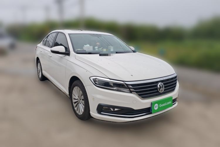 Used Volkswagen Lavida 2019 280TSI DSG Comfort Edition China VI standard Front Right 45 Deg
