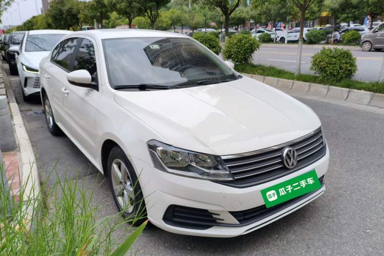 Used Volkswagen Lavida 2019 Lavida Start 1.5L Automatic Trendy Version China VI Standard Front Right 45 Deg