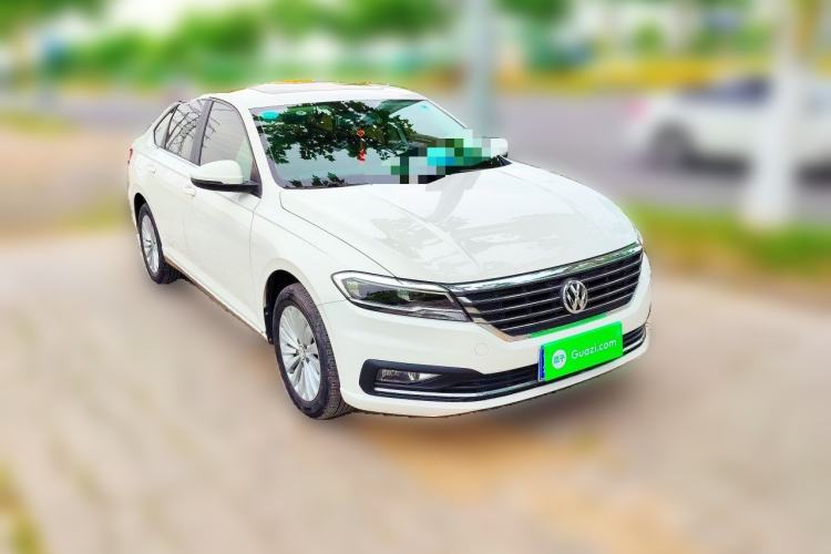Used Volkswagen Lavida 2019 280TSI DSG Comfort Edition China VI standard Front Right 45 Deg