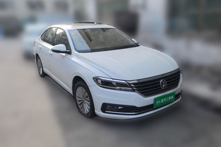 Used Volkswagen Lavida 2019 280TSI DSG Comfort Edition China VI standard Front Right 45 Deg
