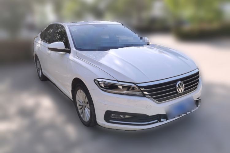 Used Volkswagen Lavida 2019 280TSI DSG Comfort Edition China VI standard Front Right 45 Deg