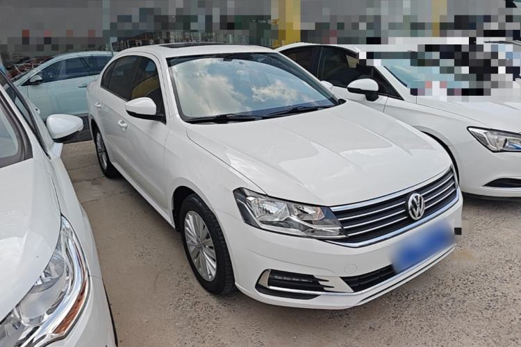 Used Volkswagen Lavida 2019 Lavida Start 1.5L Automatic Comfort Edition China VI Standard Front Right 45 Deg