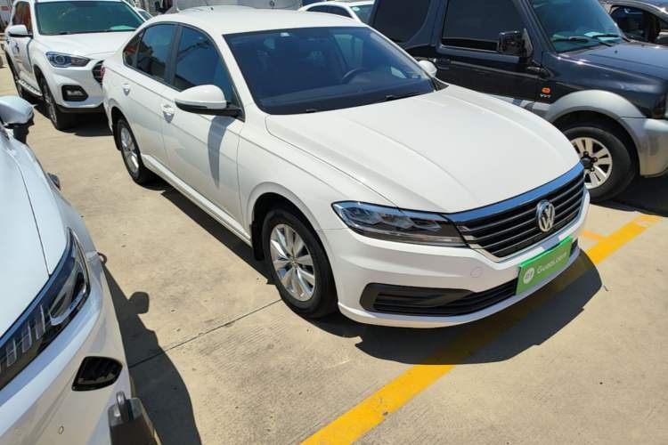 Used Volkswagen Lavida 2019 1.5L Automatic Fashion Edition China VI Front Right 45 Deg