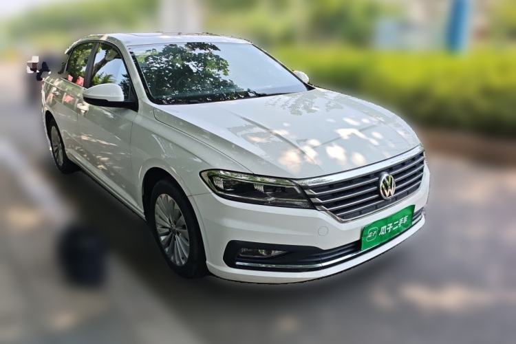 Used Volkswagen Lavida 2019 1.5L Automatic Vision Edition China VI Standard Front Right 45 Deg