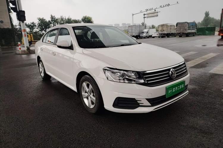 Used Volkswagen Lavida 2019 Lavida Start 1.5L Automatic Trendy Version China VI Standard Front Right 45 Deg